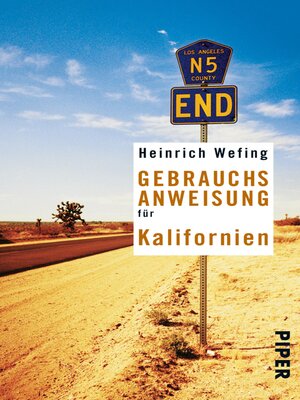 cover image of Gebrauchsanweisung für Kalifornien